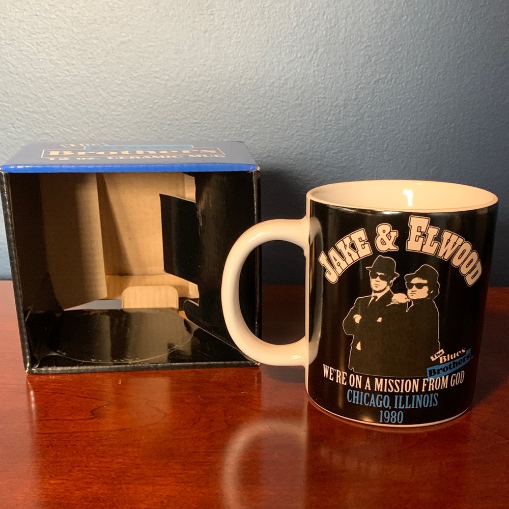 The Blues Brothers Jake & Elwood Coffee Mug